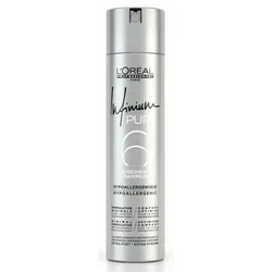 Loreal Infinium Pure Strong Haarspray 300ml - Hypoallergen - Loreal Infinium Pure Strong Haarspray 300ml bietet starken Halt und ultimativen Glanz. Hypoallergen und parfümfrei, ideal für empfindliche Haut. Perfekte Kreation von Frisuren ohne Rückstände.