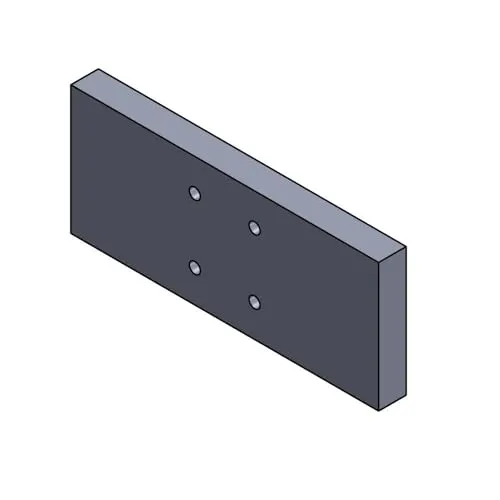 Heizgasumlenkplatte - Passend für Hark Kaminöfen inkl. Modellübersicht - Vermiculite feuerfest & hitzebeständig - Kamin Ofen Zubehör (335x140x30 mm)