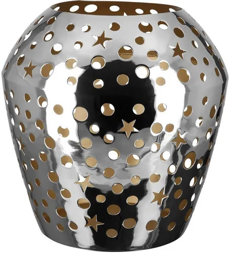 Fink Windlicht SHEILA in silber von Fink