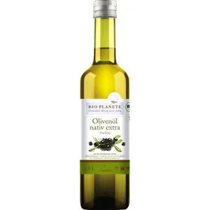 Olivenöl nativ extra fruchtig 500ml | BIO PLANETE - Speiseöl, hochwertiges, fruchtiges Olivenöl aus biologischem Anbau, ideal für Salate und mediterrane Gerichte.