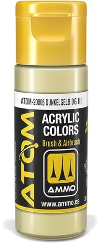 ATOM COLOR Dunkelgelb DG III
