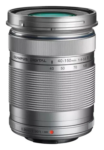 Olympus M.Zuiko Digital ED 40-150mm F4‑5.6 II Objektiv - Telezoom-Objektiv für MFT-Kameras mit herausragender Bildqualität und ultrakompakter Bauweise, ideal für Reisen und Porträts.