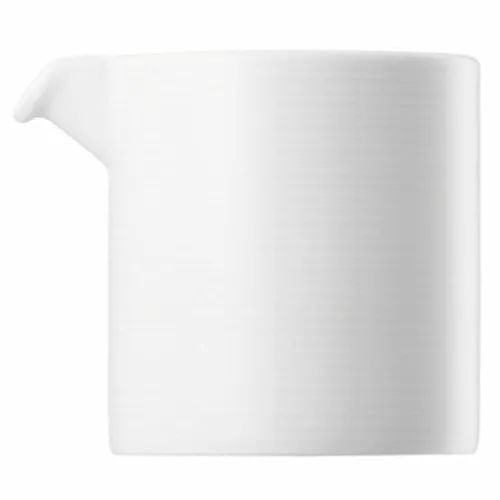 Thomas Loft Milchkännchen 260 ml - Elegantes Porzellan-Milchkännchen in Weiß, ideal für stilvolle Kaffeetafeln und besondere Anlässe.