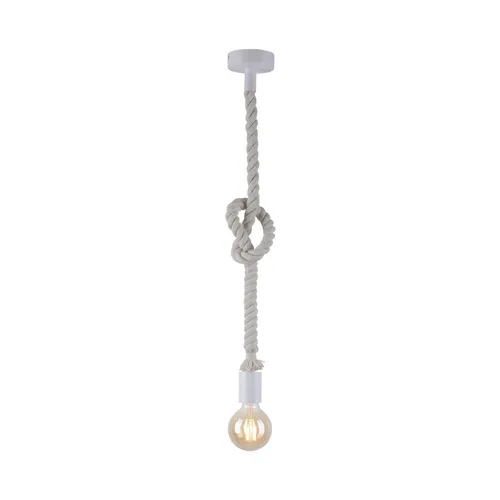 Pendelleuchte Seil-Lampe Vintage E27 Industrial Design Maritim Retro Stil