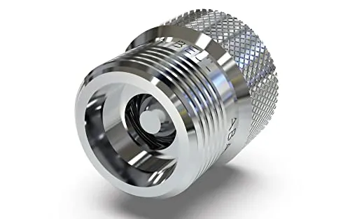 ABA Beul 60083.106.6 Schlauchplatzsicherung 3/4, Messing verchromt