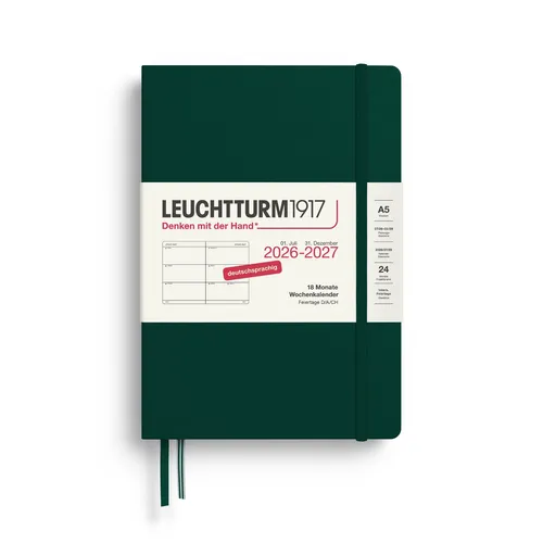 BRUNNEN Kalender, Organizer & Zeitplaner von BRUNNEN