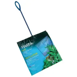 Marina Kescher Fischnetz, feinmaschig blau 0.8 cm x 12.3 cm x 39 cm