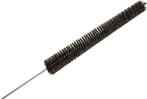 Neustanlo Reinigungsbürste Heizkörperbürste 2.0 aus extra weichen Ziegenhaar braune Borsten