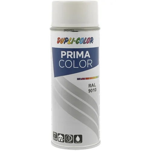 Dupli-Color Lackspray Prima 400ml reinweiß glänzend RAL 9010