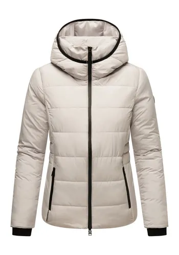 Marikoo Steppjacke Radaa Mit Hohem und gefüttertem Kragen