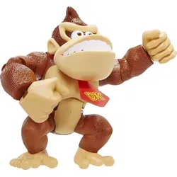 JAKKS PACIFIC - Kolekcjonerska Figurina Donkey Kong z Super Mario Bros