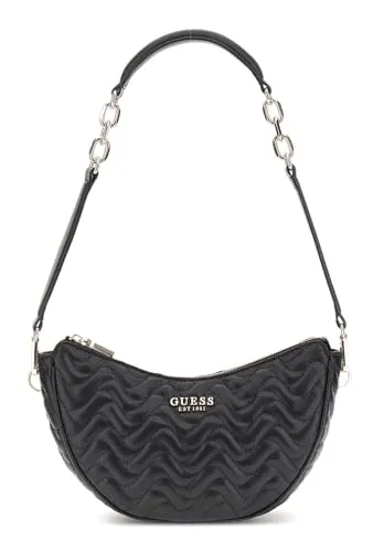 GUESS Umhängetasche Melisandra Black