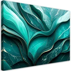 Kunst Türkis von Feeby