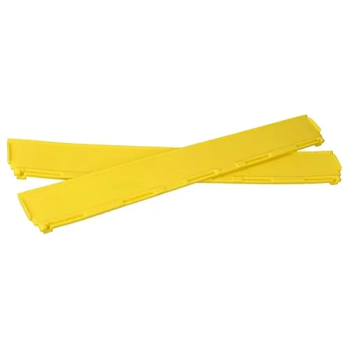 vhbw 2X Gummilippen kompatibel mit Kärcher WV 6 + KV 4, + KV 4 Premium, Plus, Premium Fensterreiniger, Fenstersauger - 28 cm lang