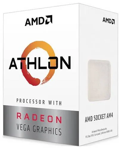 AMD Athlon 3000G 2 x Prozessor (CPU) Tray 35W - Effizienter Dual-Core Prozessor mit 35W TDP, ideal für kostengünstige Builds und energiesparende Systeme.