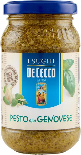 Pesto Genovese 200gr btl - De Cecco von De Cecco