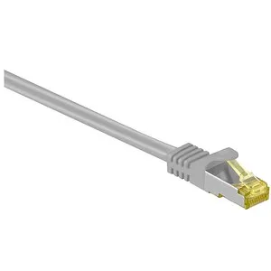 goobay RJ-45 Netzwerkkabel 3,0 m grau bis zu 10,00 Gbit/Sek. bis zu 500 MHz, 1 St.