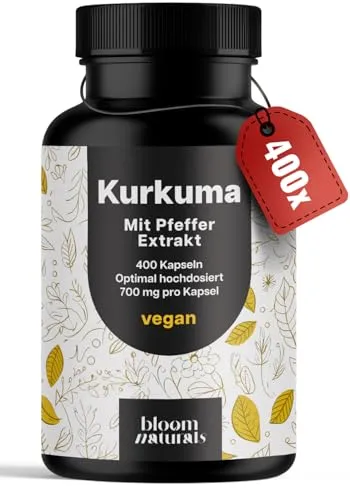 Kurkuma Kapseln Hochdosiert