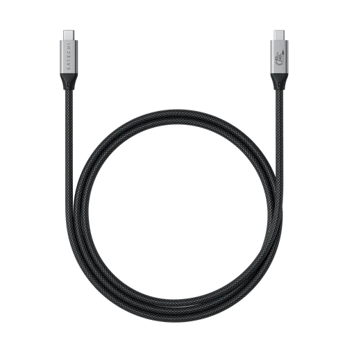 SATECHI USB 4 Pro-Kabel - USB-IF-zertifiziert, 240W Stromversorgung, 8K@60Hz und 40 Gbps Datenübertragung für optimale Leistung und brillante Displays