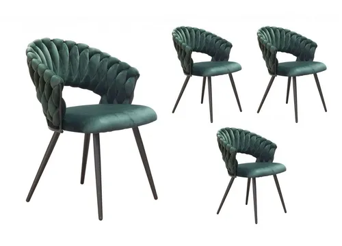 Küchen- und Esszimmerstühle Grün von LC Home