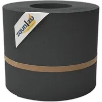 zaun|zu® Sichtschutz Premium für Doppelstabmatten Zaunblende Anthrazit, 26m - Sichtschutz für Doppelstabmattenzaun, genarbte Struktur für modernes Design und einfache Montage ohne Clips. Robustes PP-Material sorgt für Blickdichte und Windschutz.