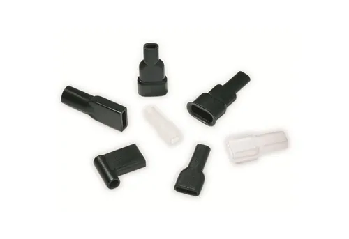 HellermannTyton Abdeckkappe HELLERMANNTYTON Schutzkappe, 631-08199, Natur, PVC, 1 Stück