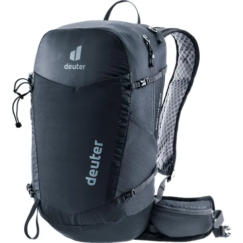 deuter Speed Lite Pro 19 Wanderrucksack, Schwarz - Ultra leicht und komfortabel - Wanderrucksäcke mit LiteAir-Rückensystem, ergonomischen Schulterträgern und Platz für ein 3L Trinksystem - Ideal für aktive Abenteuer.