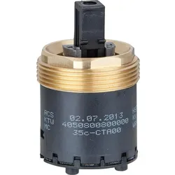 Heinrichschulte Kartusche 35mm UP Alpha - Hochwertige 35mm Kartusche für zuverlässige Wassersteuerung, hergestellt in Deutschland und ideal für moderne Badezimmer.