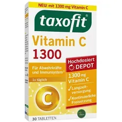 Taxofit Vitamin C 1300