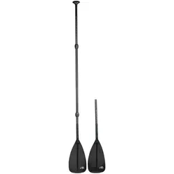 F2 SUP Paddel Kajak Alu/Carbon in schwarz von F2