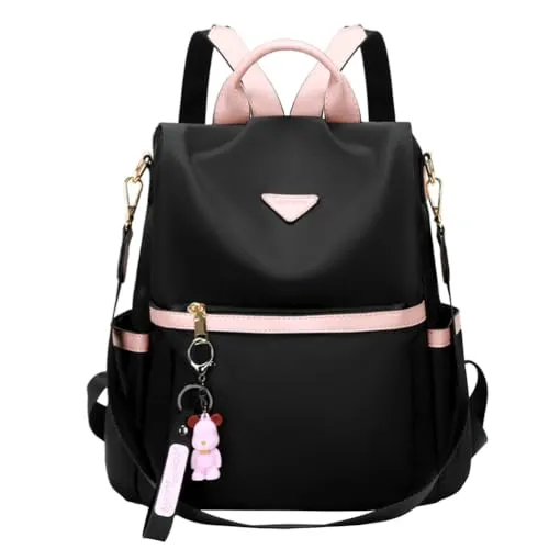 Leathario Damen Rucksack