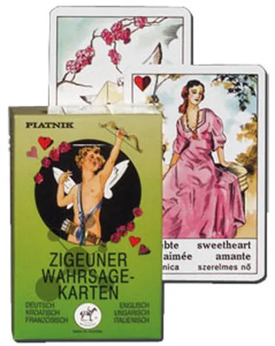 Spiel Zigeuner Wahrsagekarten (Piatnik) NEU/OVP von Piatnik