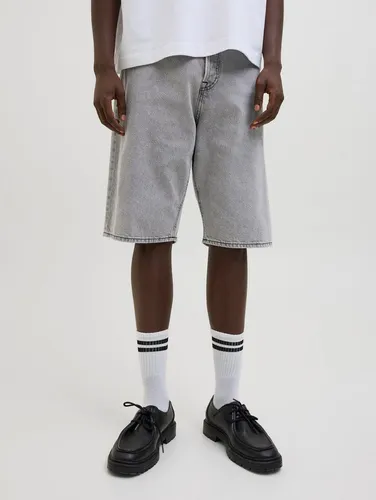 JACK & JONES Herren Jeans-Shorts Extra Baggy Fit - Modische Jeans-Shorts im extra baggy Fit für lässigen Tragekomfort und vielseitige Kombinationsmöglichkeiten.