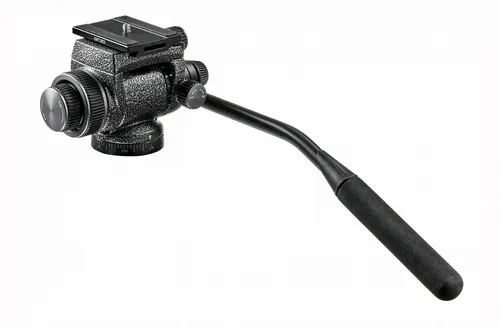 Gitzo 2-Weg-Fluidkopf für Stative - Stativ-Zubehör für CSC- und DSLR-Kameras, ultraleicht aus Magnesium, ideal für Vogelbeobachtung und Naturfotografie mit bis zu 6 kg Traglast.