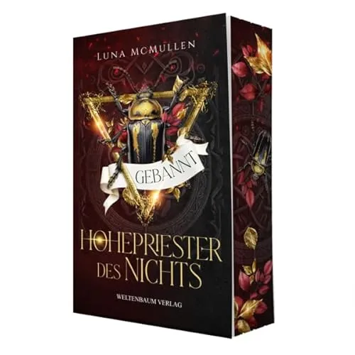 Hohepriester des Nichts: Gebannt - Band 2 der High Fantasy Saga - Erlebe düstere Magie und komplexe Charaktere in diesem fesselnden Softcover. Ideal für Fans von moraly grey Protagonisten und packenden Geschichten. Farbschnitt-Garantie für ein besonderes Leseerlebnis! | Kategorie: Bücher