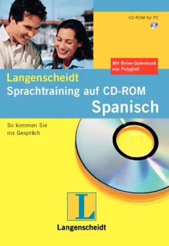 Sprachtraining auf CD-ROM Span.