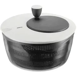 Gefu Salatschleuder 28170 Rotare, 3 Liter mit Kurbel - Sonstige Küchenhelfer mit einfachem Kurbelantrieb, integriertem Ausgießer und vielseitigem Kunststoffsieb – ideal für frische Salate und müheloses Servieren.