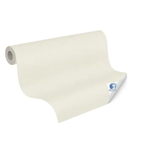 Livingwalls vorgeleimte Vliestapete DESIGNDROP - Tapezieren ohne Kleister - Beige - einfarbige Tapete Made in Germany - 785751