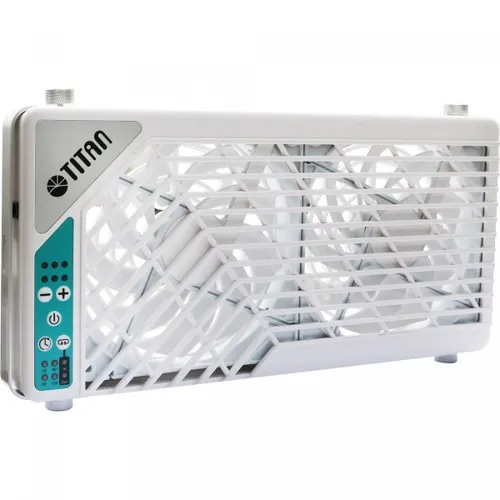 Titan TTC-SC21/V4+ Dach-Doppellüfter, 140mm