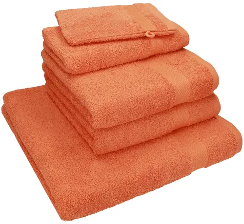 Betz Handtuch Set 5-TLG. Handtuchset NICE PACK 100% Baumwolle, 100% Baumwolle (Set, 5-St)