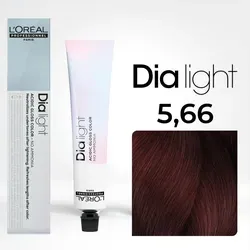 L'Oréal Professionnel Dialight 5,66 Hellbraun Tiefes Rot Rubilane/Dm5 50ml