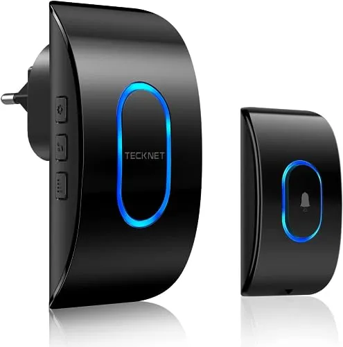TECKNET Kabellose Türklingel für den Außenbereich