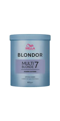 Wella Haarfarbe Wella Blondor Powder Multi Blonde 800gr