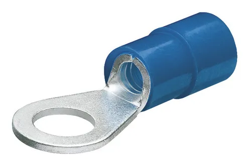 Knipex Kabelschuh Ringform blau 4 1,5-2,5mm2 a 100 Stück - 97 99 173 (100 Stück)