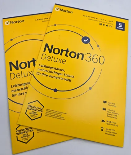 Norton 360 Deluxe für 5 Geräte
