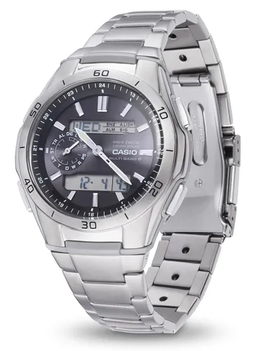 Produktbild Casio WVA-M650TD-1AER Herren Funk Armbanduhr