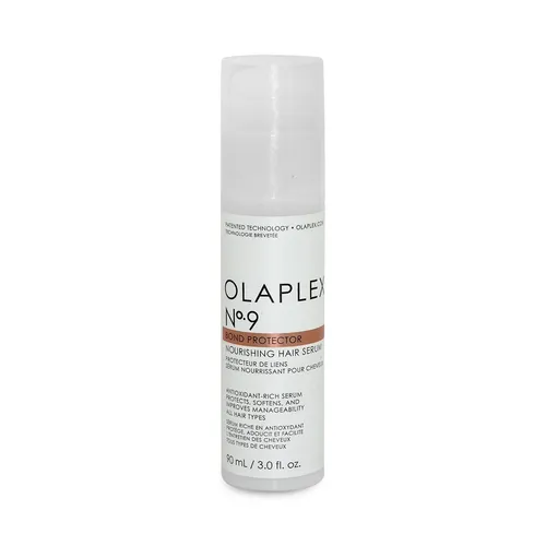 Olaplex No.9 Bond Protector Nourishing Hair Serum 90 ml - Haarpflege mit antioxidativem, silikonfreiem Leave-in-Serum, das vor Umweltverschmutzung schützt und Hitzeschäden vorbeugt. Für geschmeidiges, leicht kämmbares Haar.