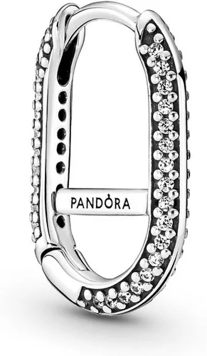 Pandora ME Pavé Link-Ohrring 299682C01 - Elegantes Ohrring-Set aus der Pandora ME Kollektion, ideal für kreative Kombinationen. Setze Akzente mit funkelnden Details und einem zeitlosen Design.