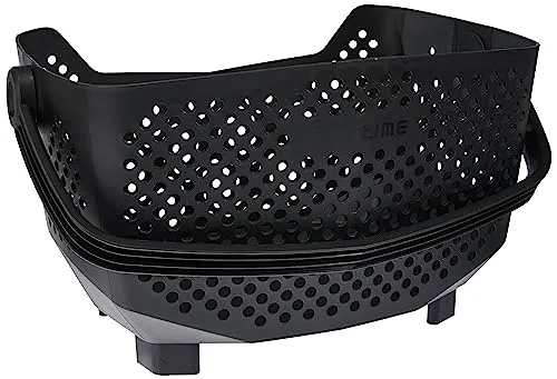 Tubus Carrier Systems Edge Korb, Schwarz - Fahrradtaschen, hochwertig verarbeitet und einfach zu verwenden, ideal für sichere Aufbewahrung auf Fahrradtouren.