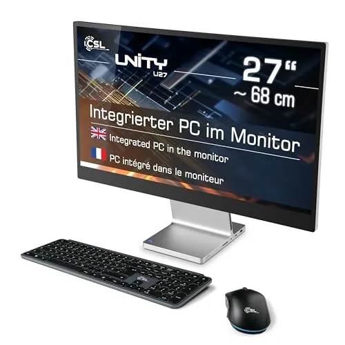 CSL Unity U27 All-in-One PC 27